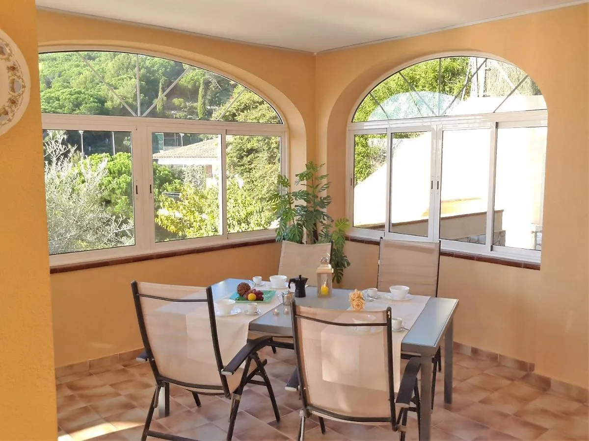 Villa Antonia Mataro Spain